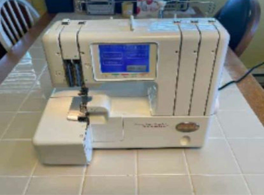 Janome Compulock 888 Five Thread Serger
