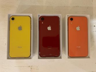 iPhone XR 64 GB Unlocked