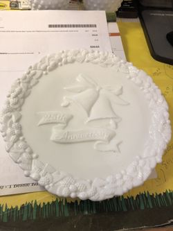 Anniversary 25 Year Plate