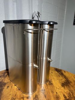 Stainless Steel Cold Brew Coffee Tower tea dispenser