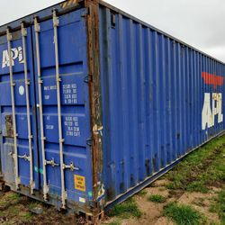 40ft High Cube Used Wind-Water Tight Shipping Containers For Sale 
