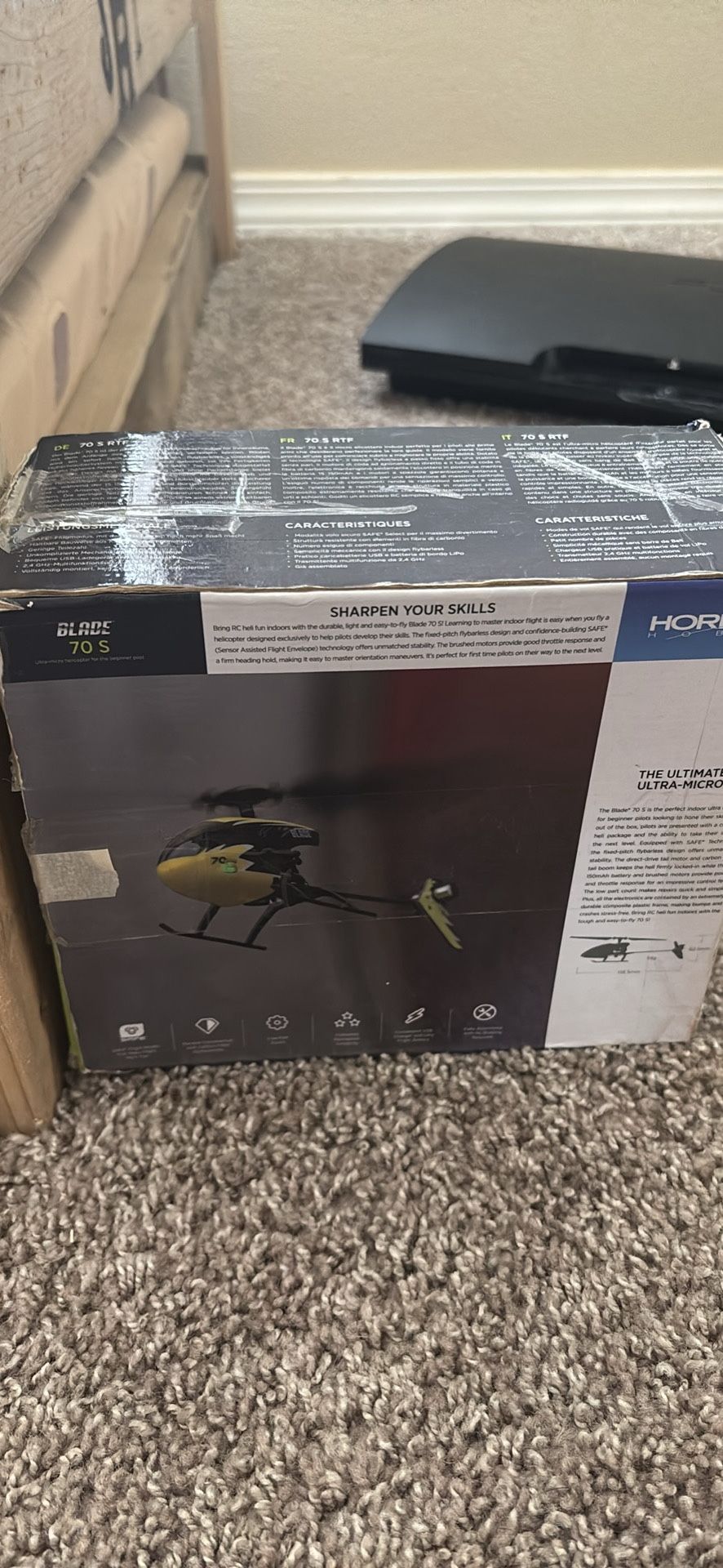 Helicopter Drone And Remote New In  Box