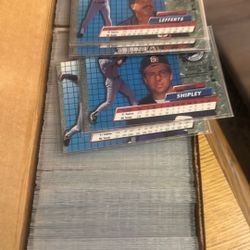 1992 Fleet Ultra Baseball Cards 