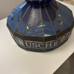 Vintage Busch Beer Light