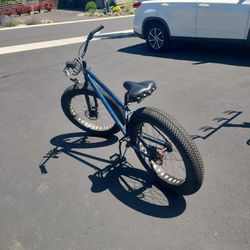 Fat Tire Bike 