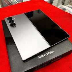 Samsung Galaxy Z Fold 6 256gb  Unlocked, FREE Smartwach/ Headphones. Pay $1 Today Rest in payments. NO CREDIT NEEDED FINANCING