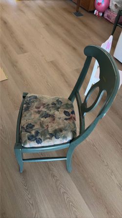 Dining chairs and table DiY proyect