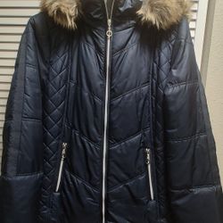 Womens European designer insulated jacket - 12/14