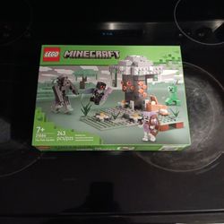 LEGO MINECRAFT #21586 THE PALE GARDEN