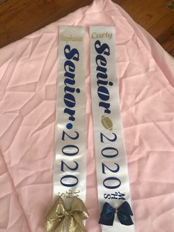 Sashes for any occasions