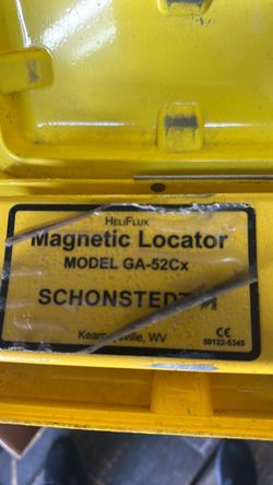 Magnetic Locator cost  $ 1.257