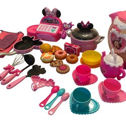 Minnie Mouse Pretend Play Lot