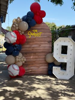 The sandlot balloon