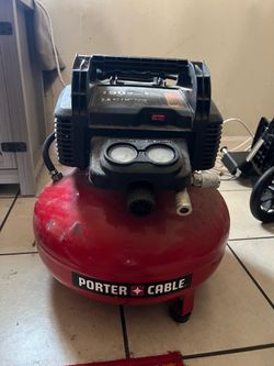 Air compressor and Hoses