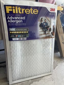 Filtrate Air Filter 3pk