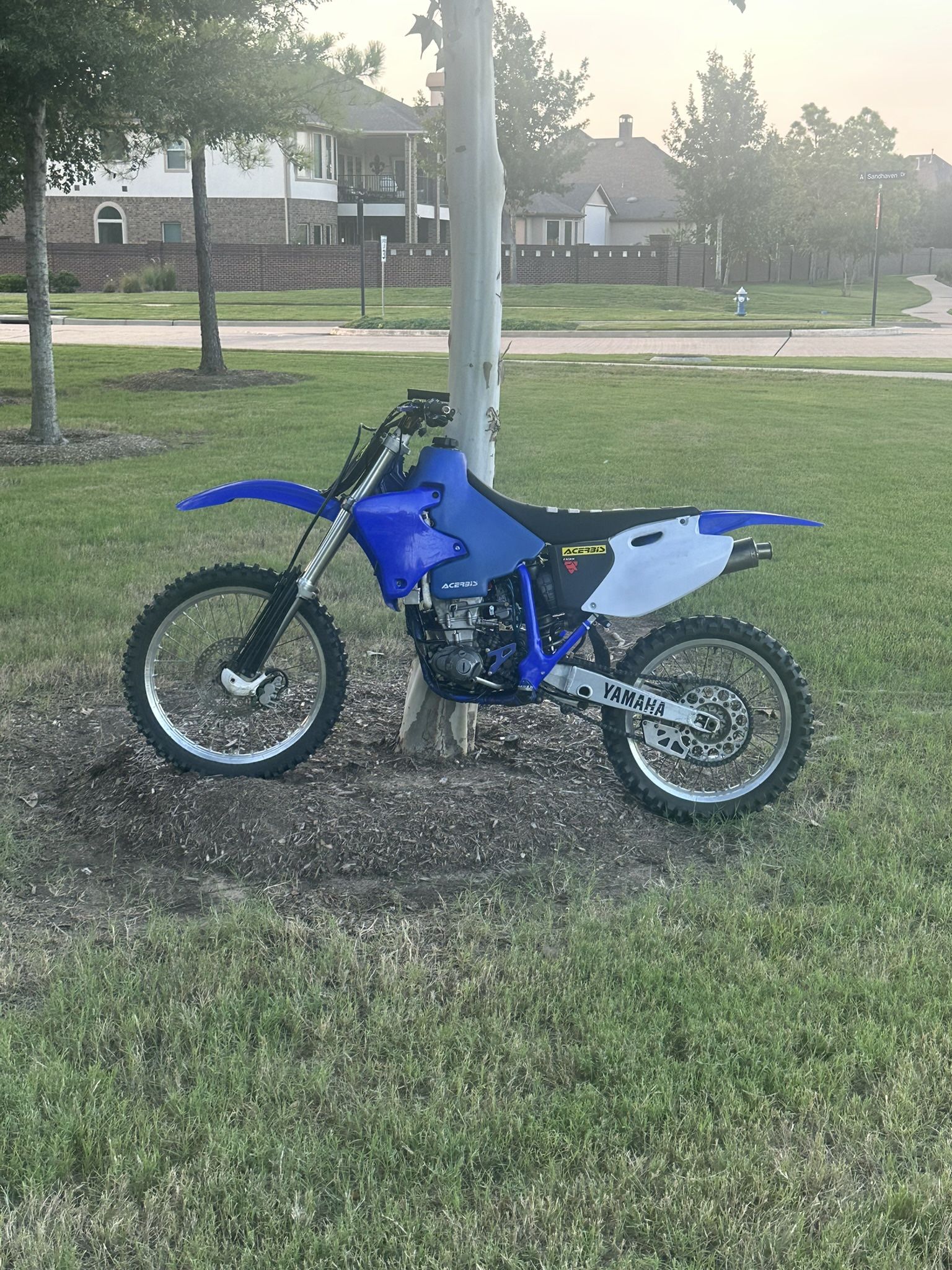 2002 Yamaha Yz250f