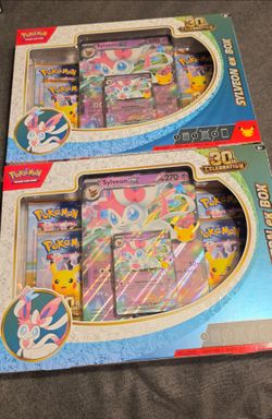Pokemon Sylveon ex Box 30th Celebration