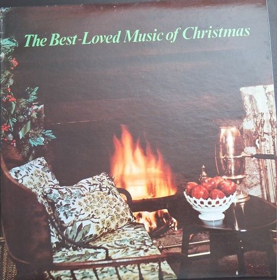 "The Best Loved Music Of Christmas" Dbl Album w/pop Up~1972 Columbia Hse~EX/EX