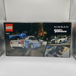 NEW LEGO Speed Champions 76917 2 Fast 2 Furious Nissan Skyline GT-R