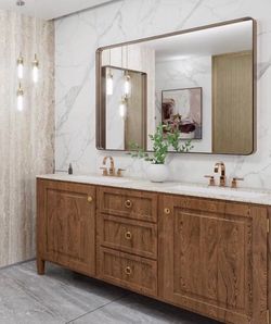 Bathroom Mirror Brand New