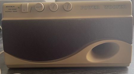 Vintage Power Woofer