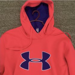 Bright Women Under Armour Hoodie Sweatshirt XL