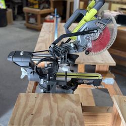 Ryobi 7 1/4” Miter Saw