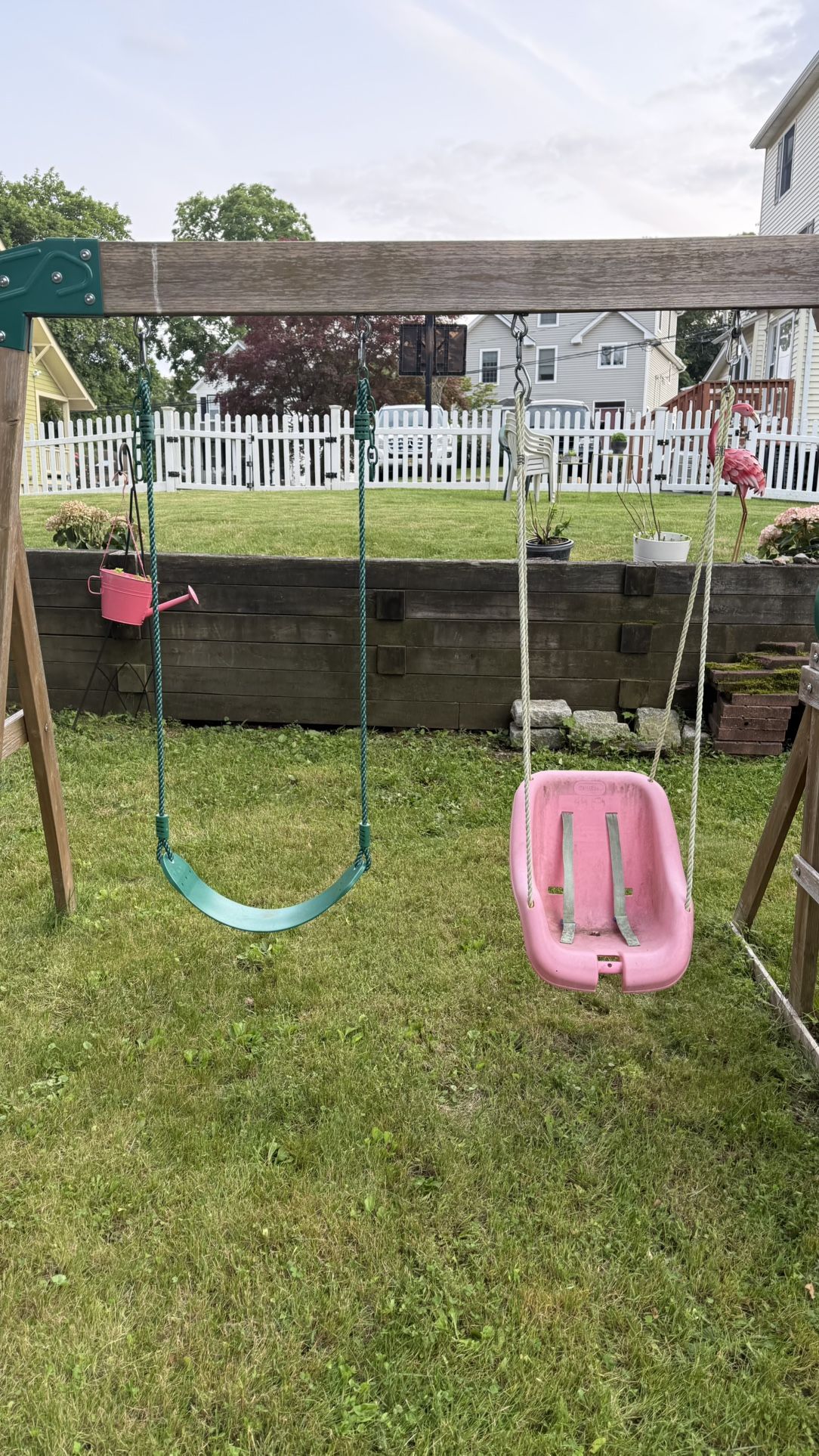 Playground Swing Set