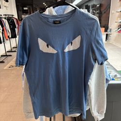 FENDI MONSTER SHIRT SIZE 50 - MEDIUM US