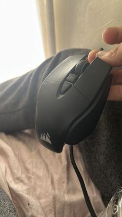 Corsair RGB weighted mouse