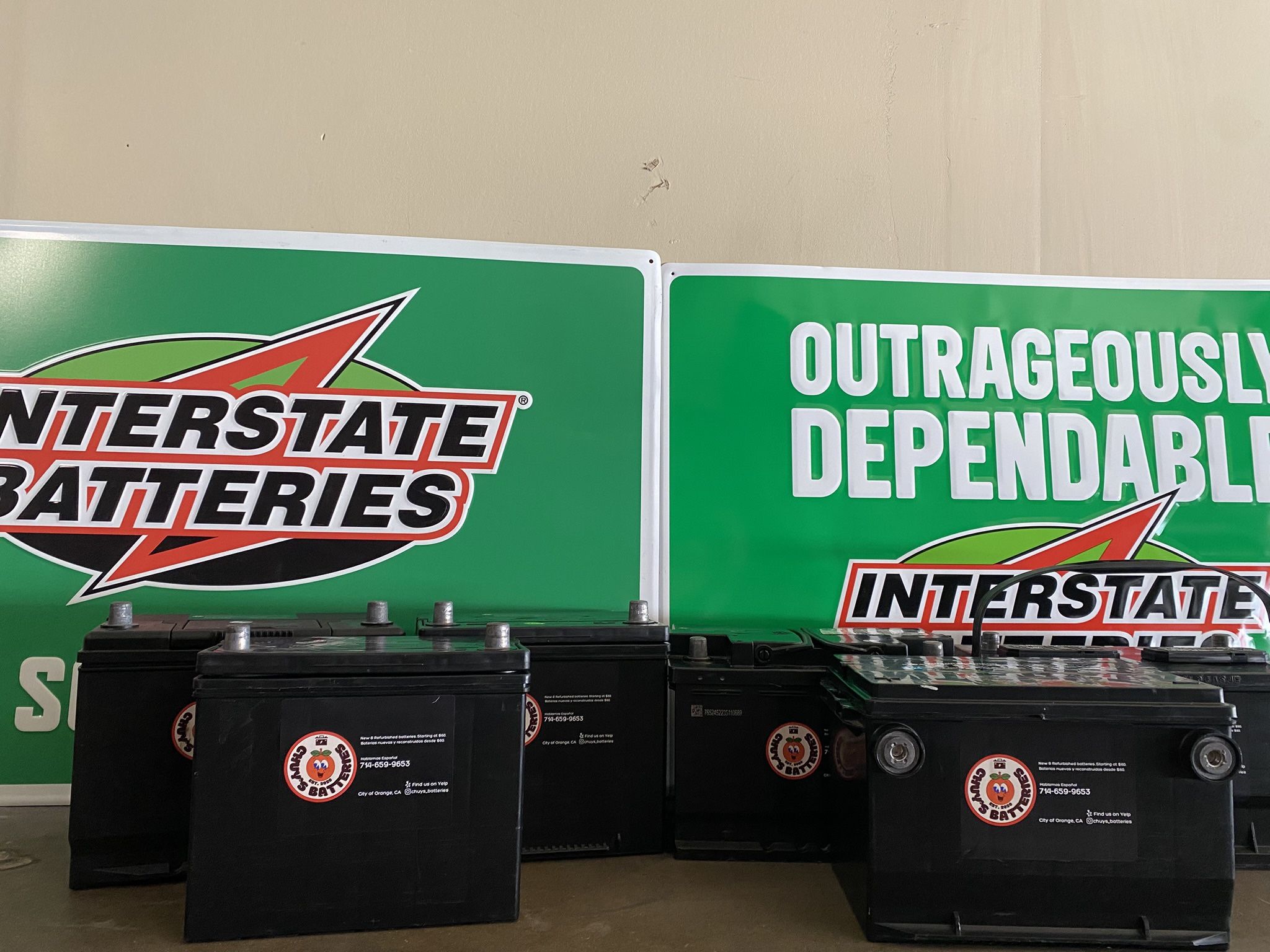 car batteries