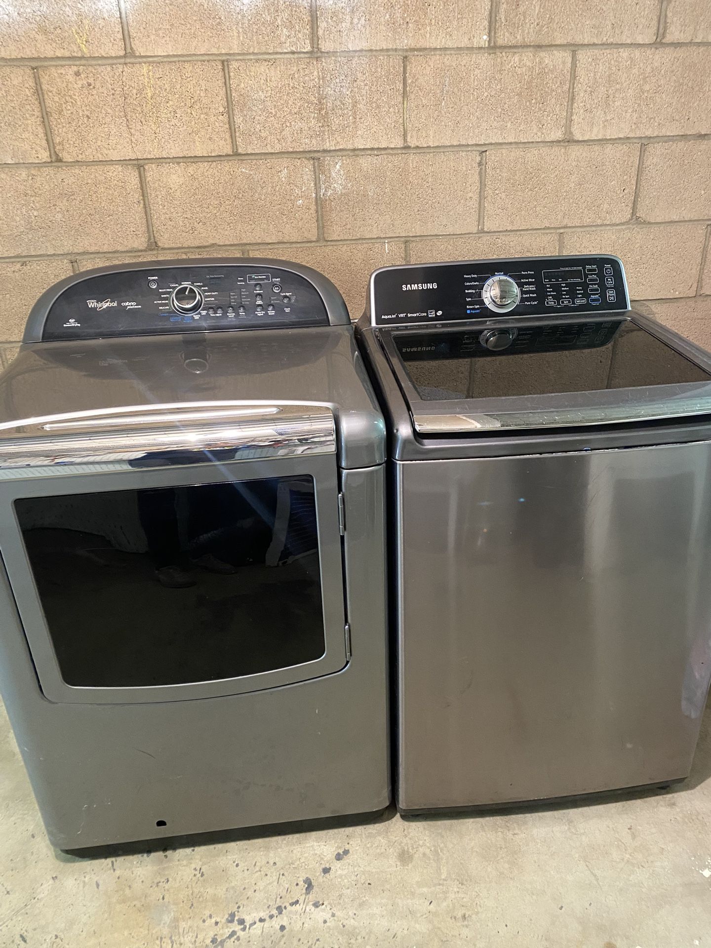 Washer And Gas Dryer