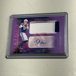 Tyler Warren RPA 2025 Orgins /23