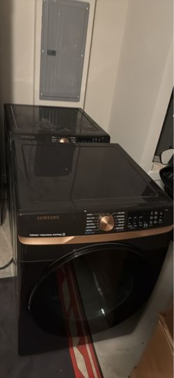 Samsung washer and dryer