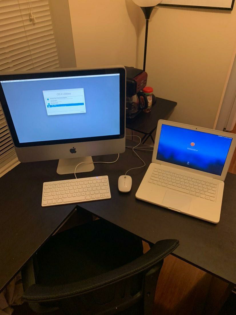 Apple imac and macbook pro