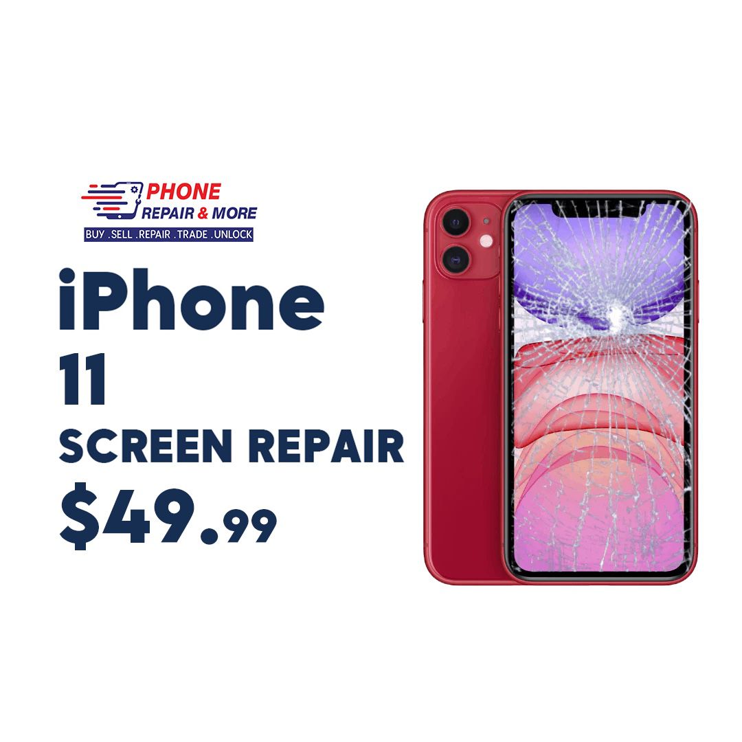 iPhone Screen Repair Starting From $34.99
