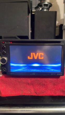 Jvc cd player Bluetooth double din usb
