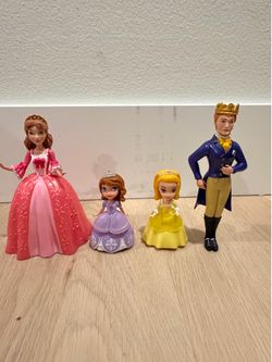 Kids Disney  toy characters