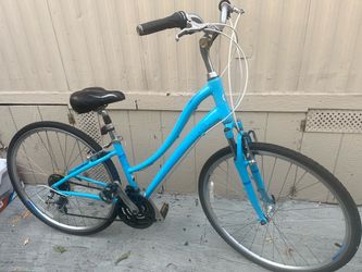 fast bike everything work good tires size 28
