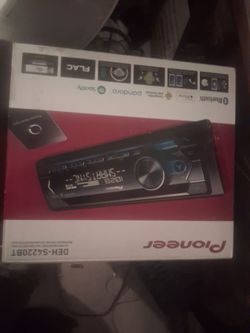 Pioneer single din radio