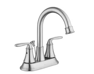 Glacier Bay Sadira 2-Handle Bathroom Faucet – Open Box