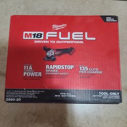 Milwaukee M18 Fuel Grinder