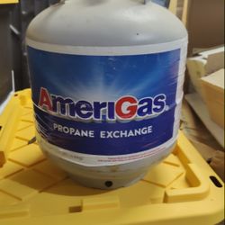 Amerigas Propane Tank 