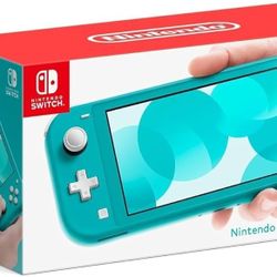 Turquoise Nintendo Switch Lite