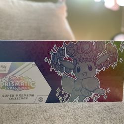 Prismatic Evolutions Super-Premium Collection