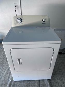 Amana gas dryer
