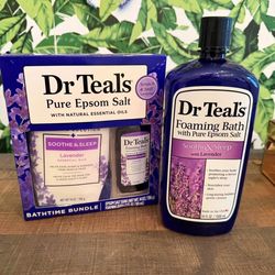 Dr. Teals spa bundle