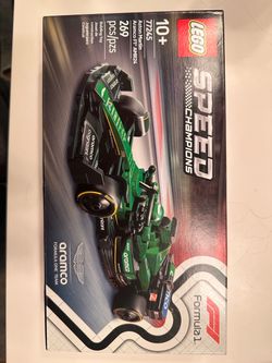 LEGO Speed Champions 77245 Aston Martin Aramco F1 AMR24, New in Box
