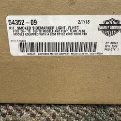 Harley Davidson Smoked Tour Pak Lights
