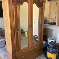 antique armoire